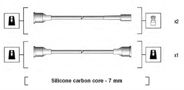 Sytytysjohtosarja MAGNETI MARELLI 941094040575