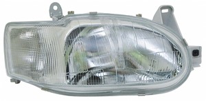 Ajovalo, Vasen, FORD, 1046876, 1076561, 95AG13W030DC, 95AG-13W030-DC, 95AG13W030DD, 95AG-13W030-DD