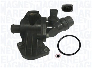 Termostaatti, jäähdytysneste, FORD FOCUS III, FOCUS Sedan III, KUGA II, SEAT LEON, TOLEDO III, VAUXHALL ZAFIRA Mk II, 06F.121.111