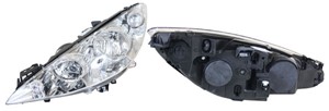 Ajovalo, Vasen, PEUGEOT 308 I, 308 CC, 308 SW I, 6208 F5