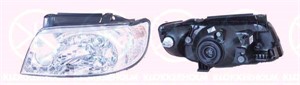 Ajovalo, Oikea, HYUNDAI MATRIX, 92102-17010