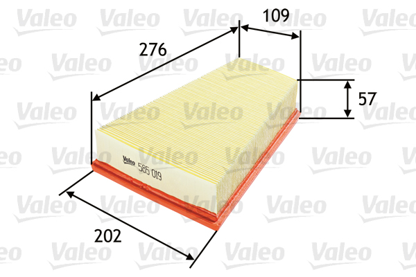 Ilmansuodatin VALEO 585019