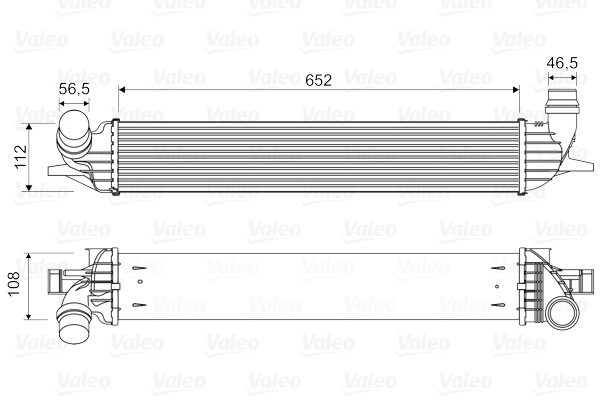 Välijäähdytin VALEO 818330