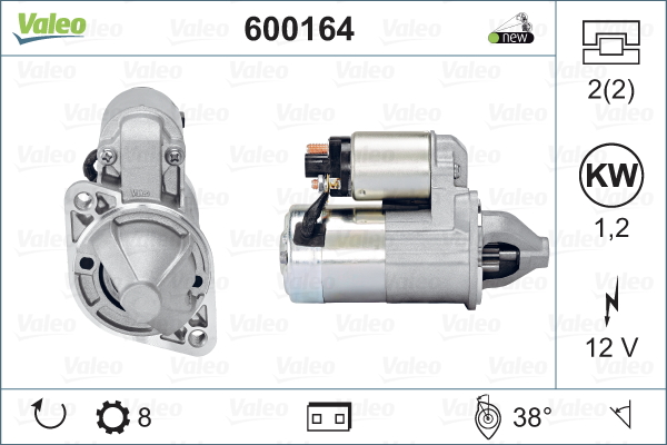 Startteri VALEO 600164
