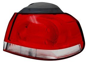 Takavalo, Ulompi, Vasen, VW GOLF VI, 5K0945095D, 5K0945095E, 5K0945095N