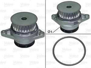 Vesipumppu, AUDI A2, SEAT LEON, TOLEDO II, VW BORA, BORA Variant, GOLF IV, GOLF Variant IV, LUPO, POLO, POLO Sedan, 036121005F, 03612100