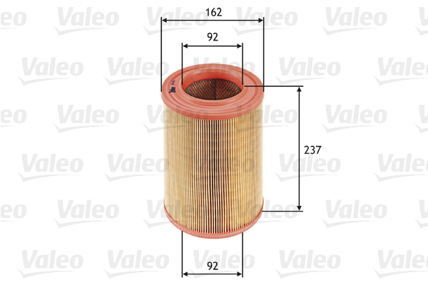 Ilmansuodatin VALEO 585645