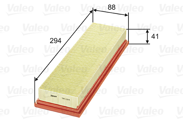 Ilmansuodatin VALEO 585104