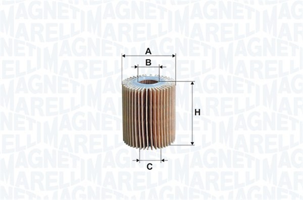 Öljynsuodatin MAGNETI MARELLI 153071760760