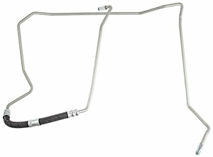 Hydrauliikkaletku, ohjaus, Hydrauliikkapumpusta ohjausvaihteeseen, VOLVO S80 I, V70 II, 8634217