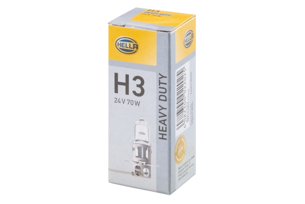 Työvalo, polttimo HELLA 8GH 002 090-251