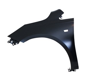 Lokasuoja, Eteen, vasen, OPEL CORSA E, CORSA E Skåp/halvkombi, 11 00 060, 13434576