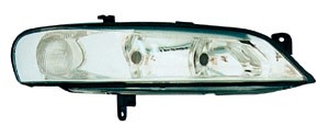 Ajovalo, Oikea, OPEL VECTRA B, VECTRA B Halvkombi, VECTRA B Kombi, 09119520, 09119524, 1216054, 1216058