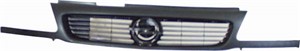 Jäähdyttimen säleikkö, OPEL ASTRA F, ASTRA F Cabriolet, ASTRA F Halvkombi, ASTRA F Kombi, ASTRA F Skåp / kombi, 63 20 026, 90510961