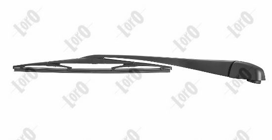 Wiper Arm Set, window cleaning DEPO 103-00-053-C
