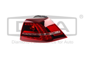 Takavalo, Oikea, VW GOLF VII, 5G0945208C
