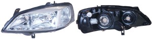Ajovalo, Vasen, OPEL ASTRA G Caravan Classic, ASTRA G Halvkombi, ASTRA G Kombi, ASTRA G Sedan, ASTRA G Skåp / kombi, 12 16 157, 12 16 53