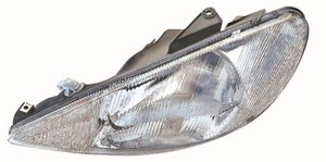 Ajovalo, Oikea, PEUGEOT 206 CC, 206 Halvkombi, 206 SW, 6205S7