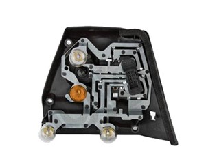 Lampun pidike, takavalo, Oikea, BMW 3 [E46], 63 21 6 910 534, 63 21 7 165 868