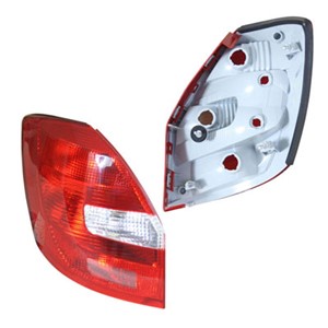 Takavalo, Vasen, SKODA FABIA II, FABIA Combi II, 5J6945095, 5J6945111
