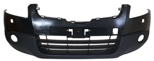 Puskuri, eteen, Edessä, NISSAN QASHQAI / QASHQAI +2 I, 62022 JD10H, 62022 JD30H