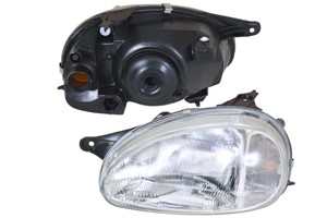 Ajovalo, Oikea, OPEL COMBO Skåp/stor limousine, CORSA B, CORSA B Skåp/halvkombi, 12 16 487, 90444785