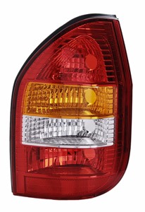 Takavalo, Vasen, OPEL ZAFIRA A Minibus, minivan, 09117444, 6223027
