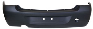 Puskuri, eteen, Takana, DACIA LOGAN, RENAULT LOGAN I, 60 01 546 776