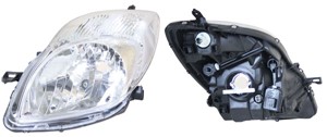 Ajovalo, Oikea, TOYOTA YARIS, 81130 0D330