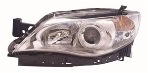 Ajovalo, Vasen, SUBARU IMPREZA Halvkombi