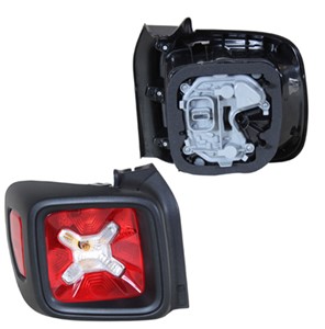Takavalo, Oikea, JEEP RENEGADE SUV, 0000051953119, 0000052060575, 0000052109462, 51953119, 52060575