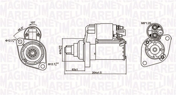 Startteri MAGNETI MARELLI 063721347010