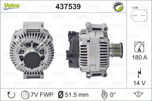 Laturi VALEO 437539