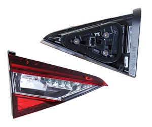 Takavalo, Vasen, SKODA SUPERB III, 3V5945307, 3V5945709
