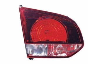 Takavalo, Vasen, VW GOLF VI, 5K0 945 093AA, 5K0 945 093K
