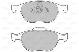Jarrupalasarja, levyjarru, Etuakseli, FORD, 1355950, 1359884, 1360303, 1763678, 2M5V2K021AA, 2T142K021AC, 2T14-2K021-AC, 2T1J2K021AA, 2T