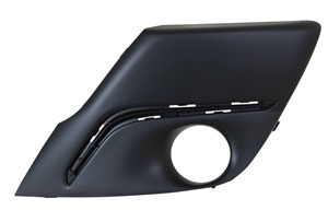 Ritilä, Eteen, vasen, PEUGEOT 107, 16 079 877 80