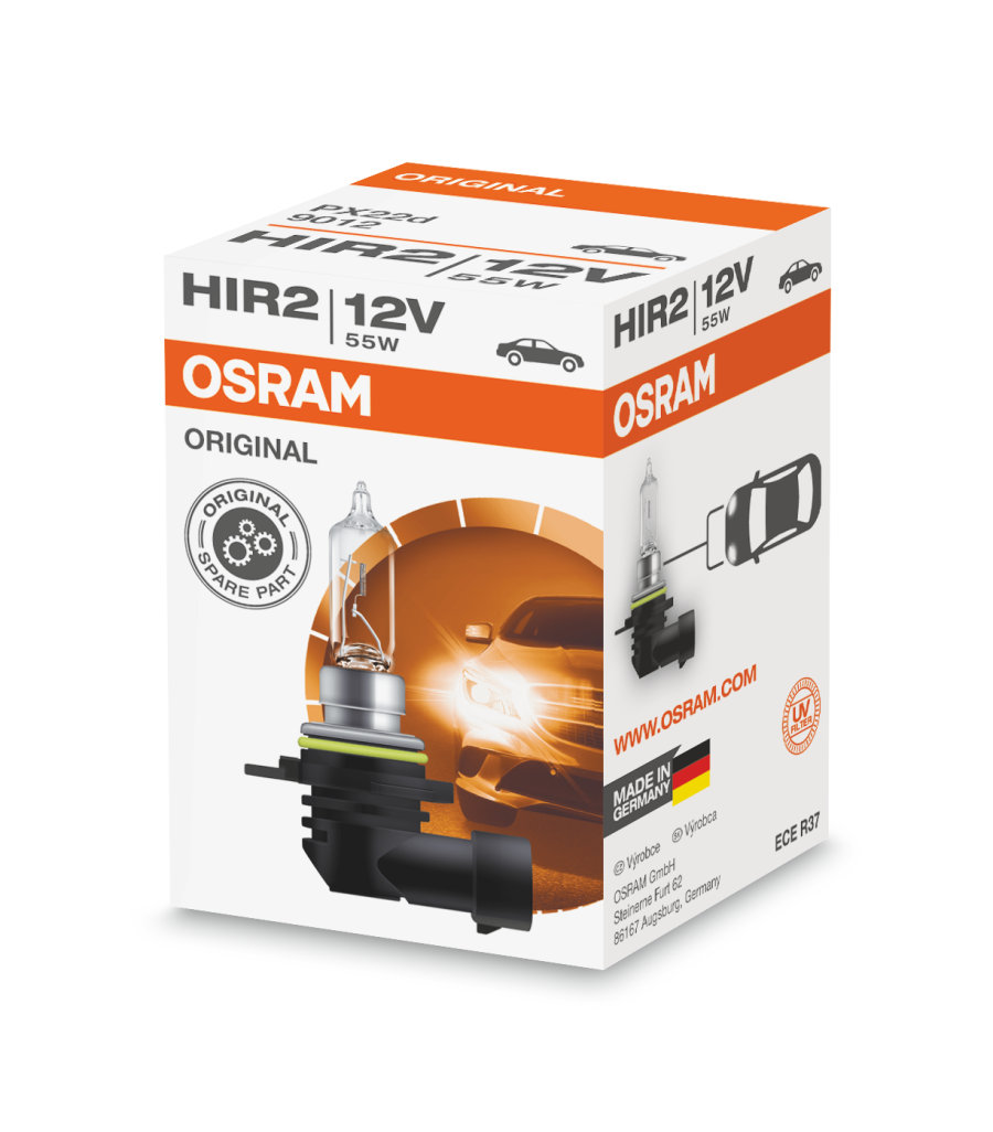 Halogeeni poltin OSRAM ORIGINAL LINE 12V HIR2 55W