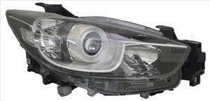 Ajovalo, Oikea, MAZDA CX-5, KD5351031A, KD53-51-031A, KD5351031B, KD53-51-031B, KD5351031C, KD53-51-031C, KD5351031D, KD53-51-031D, KD53