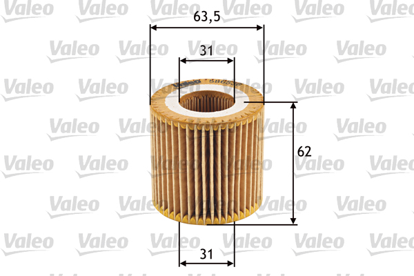 Öljynsuodatin VALEO 586536