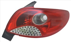 Takavalo, Oikea, PEUGEOT 206+, 6351GV