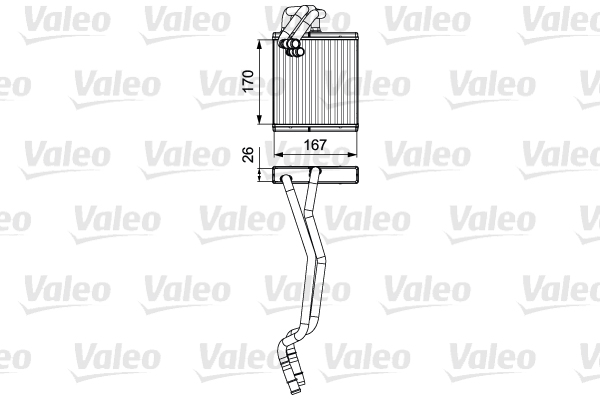 Lämmityslaitteen kenno VALEO 811509