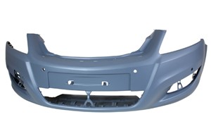 Puskuri, eteen, Edessä, OPEL ZAFIRA / ZAFIRA FAMILY B, ZAFIRA B Skåp/stor limousine, 13247293, 64 00 642