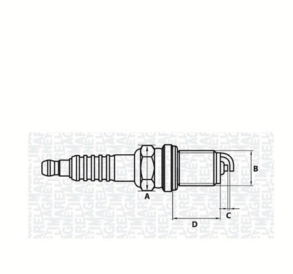 Sytytystulppa MAGNETI MARELLI 062000775304