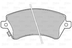 Jarrupalasarja, levyjarru, Etuakseli, TOYOTA COROLLA, COROLLA Kombi, COROLLA Sedan, COROLLA Verso, 04465-02130, 04465-YZZDC, 446502130,