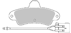 Jarrupalasarja, levyjarru MAPCO 6392