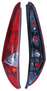 Takavalo, Vasen, FIAT PUNTO, PUNTO Skåp/halvkombi, 0000051721479, 51721479