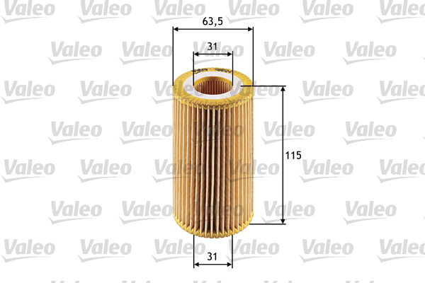 Öljynsuodatin VALEO 586524