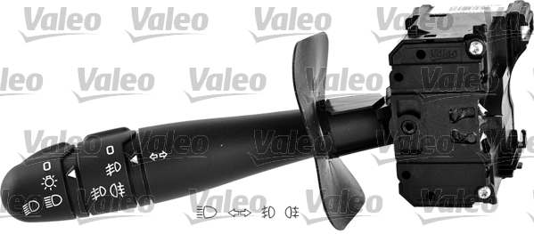 Kytkin, ohjausakseli VALEO 251606