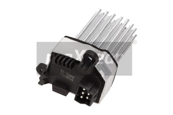 Säädin, lämmityslaitteen puhallin MAXGEAR 21-0269